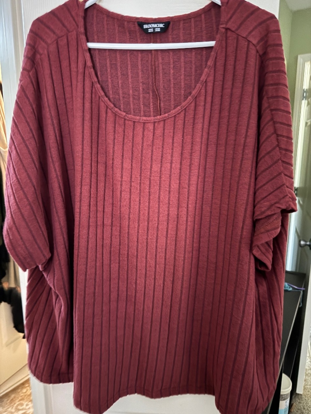Nw/oT, Bloomchick, Supersoft SET (pants and top) size 26, Terra Cotta (rust) - Picture 1 of 4